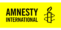 Logo Amnesty International.