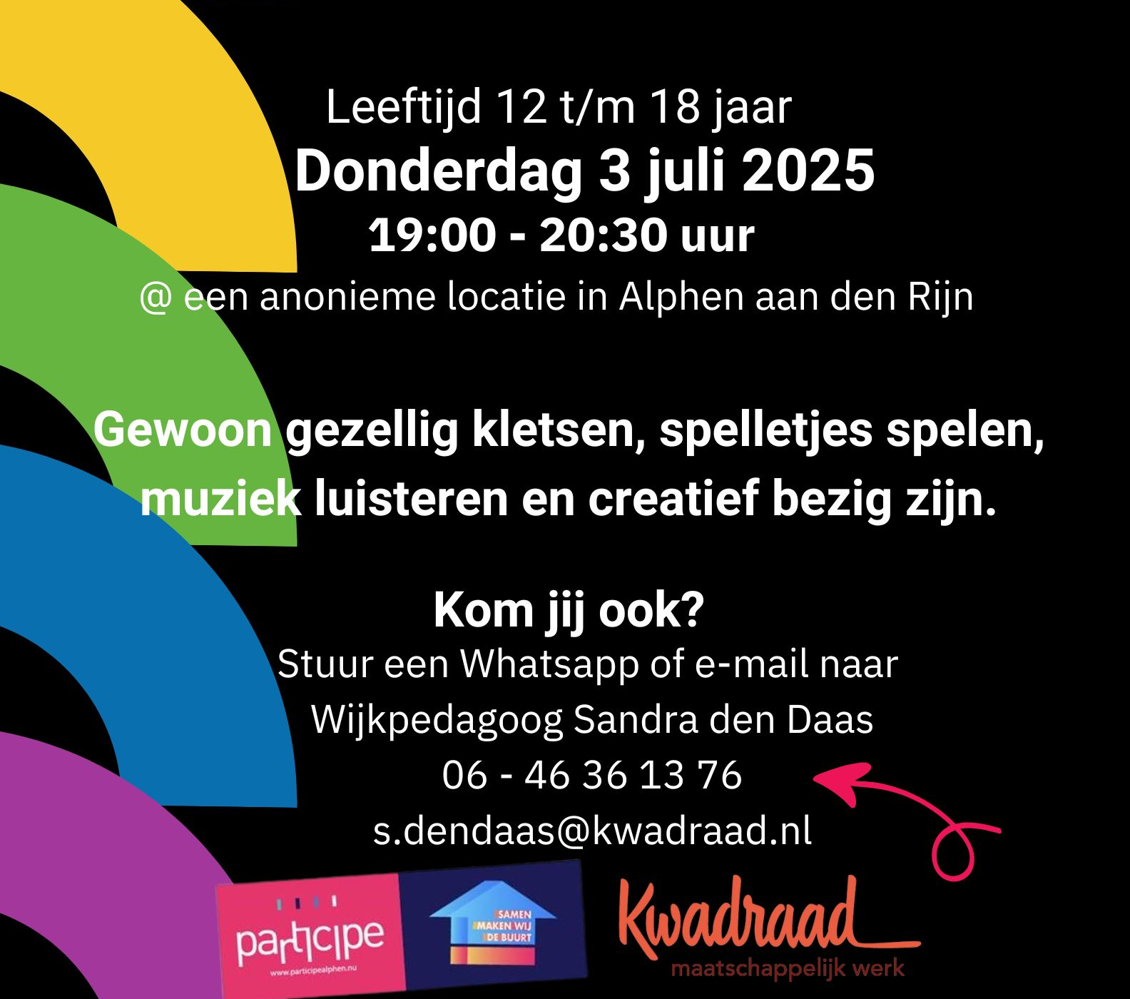 Tekst zoals hierboven opgemaakt in een visual