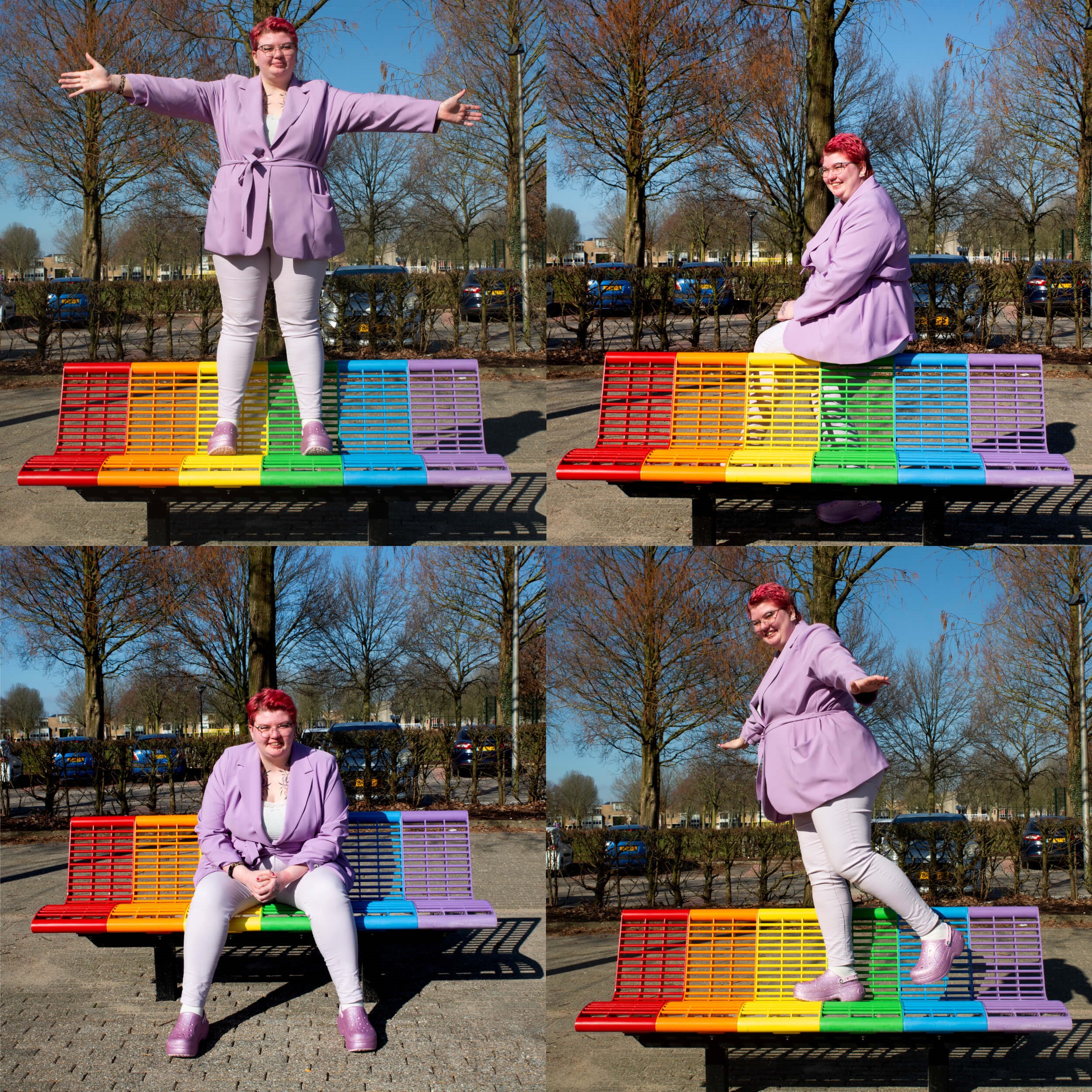 Vierkant foto's Fons
